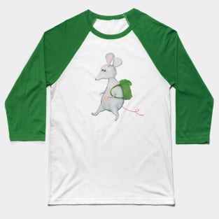 Running to School Baseball T-Shirt